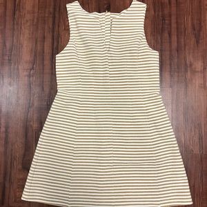 Lilly Pulitzer Gold Fit n Flare Dress